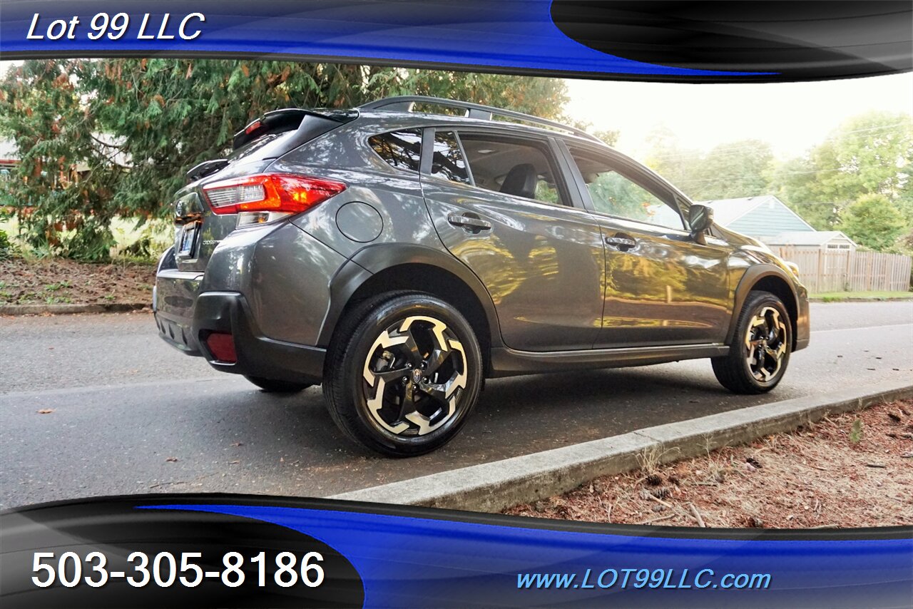 2023 Subaru Crosstrek Limited AWD 9K Wagon 2.5L Heated Leather 1 OWNER   - Photo 9 - Milwaukie, OR 97267