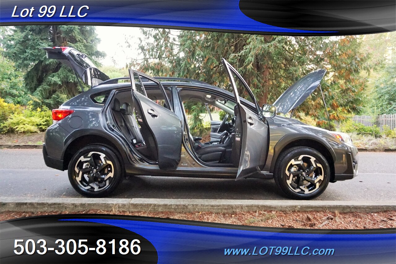 2023 Subaru Crosstrek Limited AWD 9K Wagon 2.5L Heated Leather 1 OWNER   - Photo 28 - Milwaukie, OR 97267