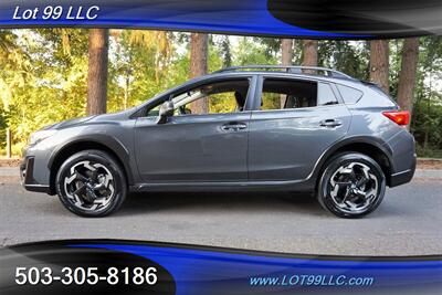 2023 Subaru Crosstrek Limited AWD 9K Wagon 2.5L Heated Leather 1 OWNER  