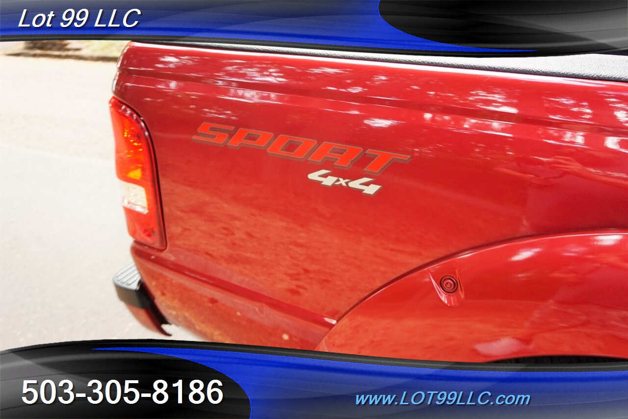 2010 Ford Ranger Sport 4X4 V6 4.0L Auto ONLY 66K LOW MILES 4 DOORS   - Photo 30 - Milwaukie, OR 97267