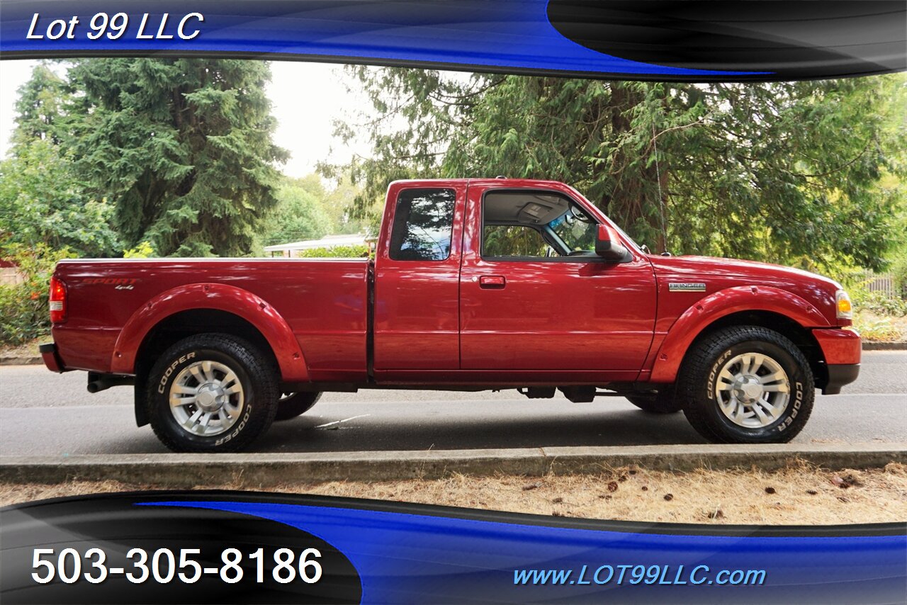 2010 Ford Ranger Sport 4X4 V6 4.0L Auto ONLY 66K LOW MILES 4 DOORS   - Photo 8 - Milwaukie, OR 97267