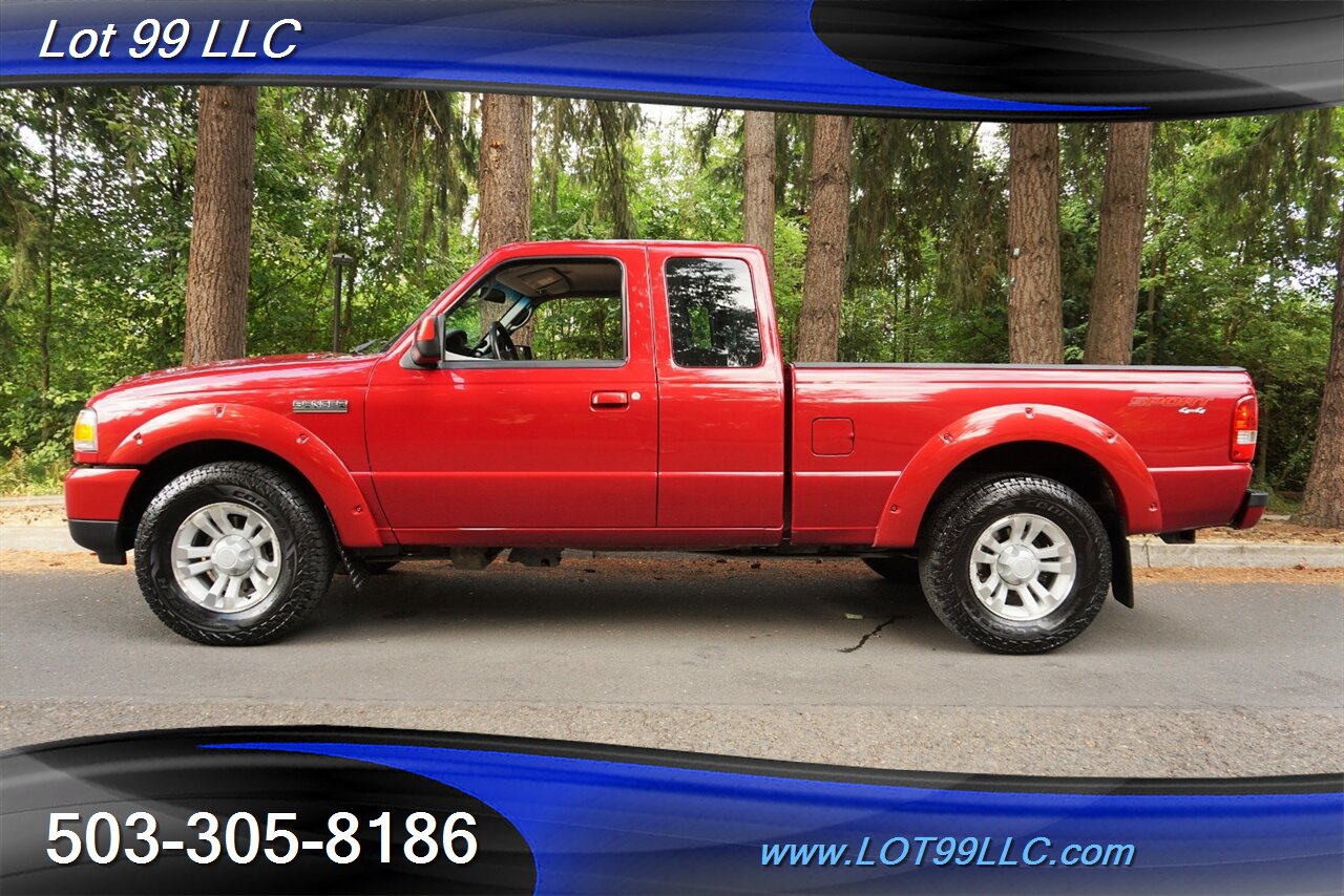 2010 Ford Ranger Sport 4X4 V6 4.0L Auto ONLY 66K LOW MILES 4 DOORS   - Photo 1 - Milwaukie, OR 97267
