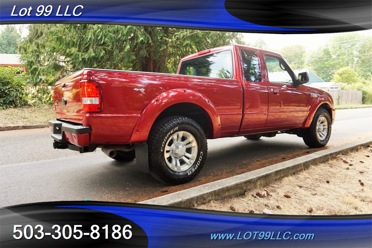 2010 Ford Ranger Sport 4X4 V6 4.0L Auto ONLY 66K LOW MILES 4 DOORS   - Photo 9 - Milwaukie, OR 97267
