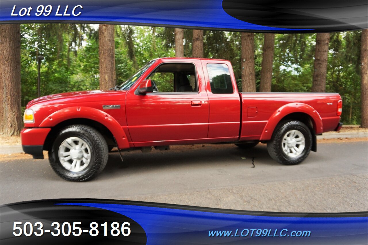 2010 Ford Ranger Sport 4X4 V6 4.0L Auto ONLY 66K LOW MILES 4 DOORS   - Photo 5 - Milwaukie, OR 97267