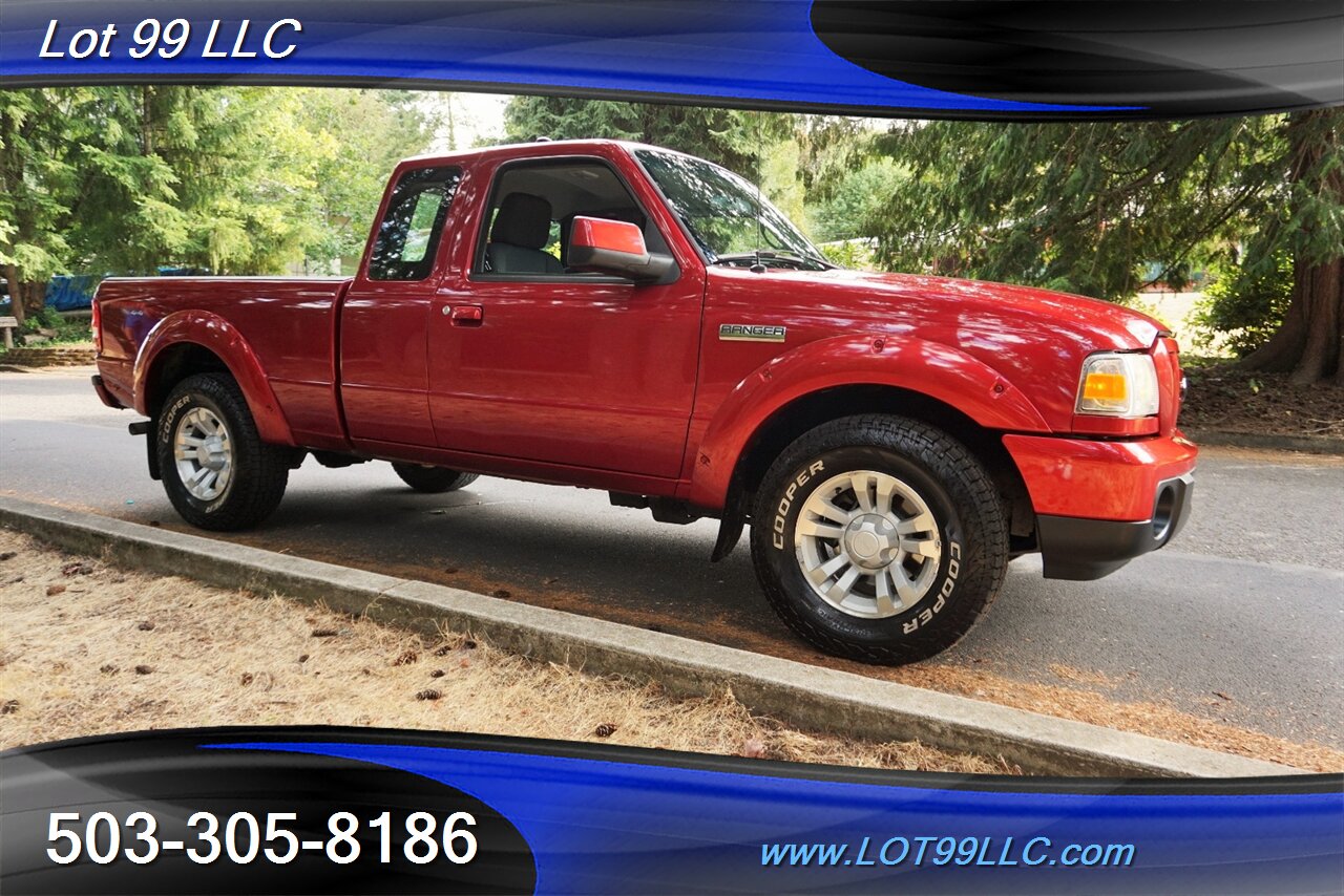 2010 Ford Ranger Sport 4X4 V6 4.0L Auto ONLY 66K LOW MILES 4 DOORS   - Photo 7 - Milwaukie, OR 97267
