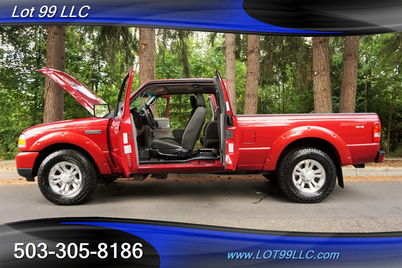 2010 Ford Ranger Sport 4X4 V6 4.0L Auto ONLY 66K LOW MILES 4 DOORS   - Photo 25 - Milwaukie, OR 97267