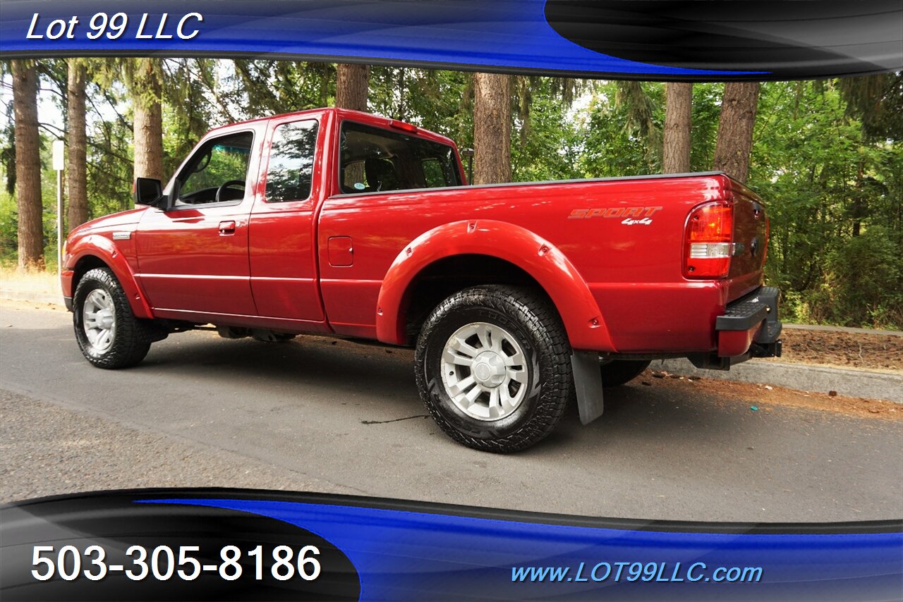 2010 Ford Ranger Sport 4X4 V6 4.0L Auto ONLY 66K LOW MILES 4 DOORS   - Photo 11 - Milwaukie, OR 97267