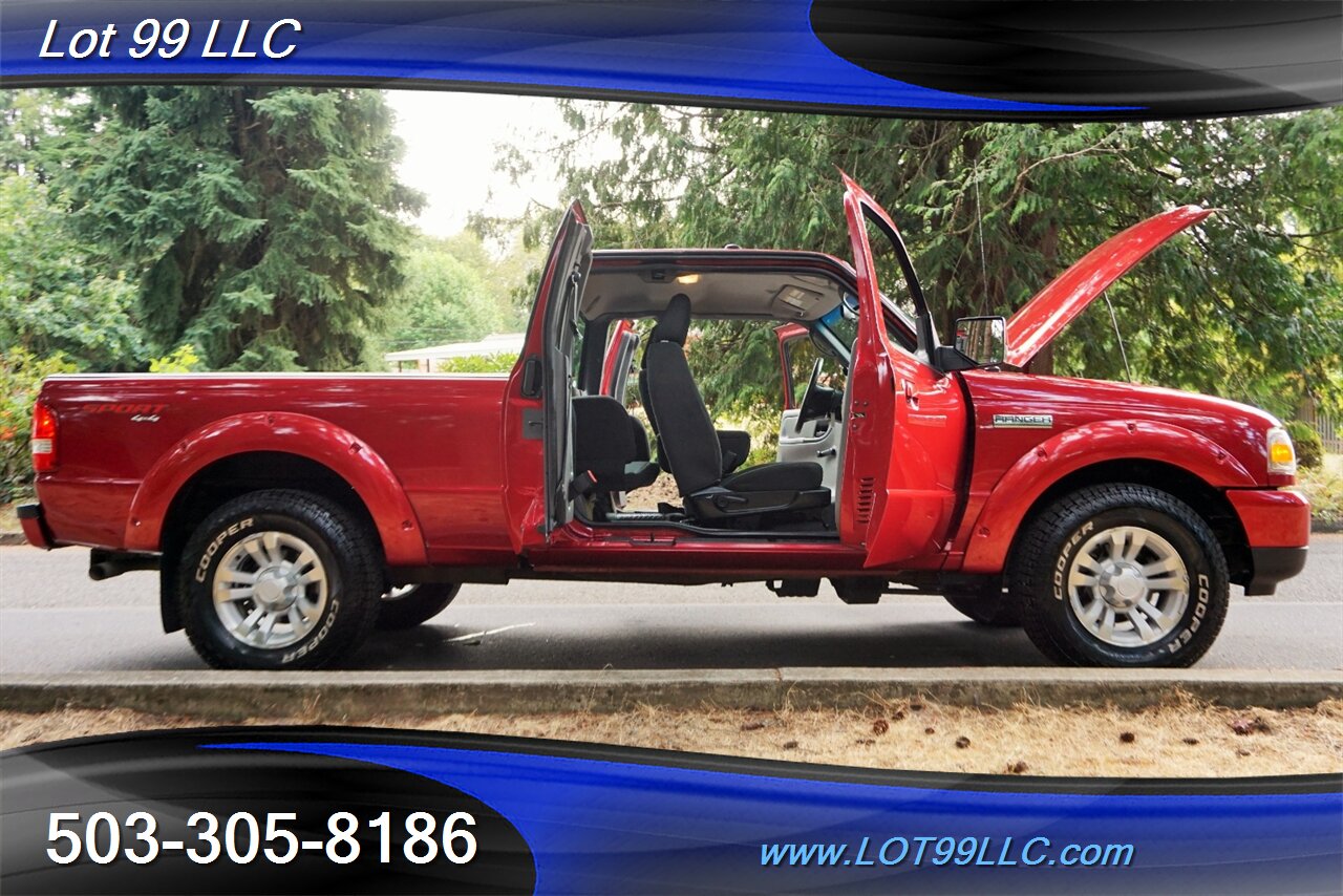 2010 Ford Ranger Sport 4X4 V6 4.0L Auto ONLY 66K LOW MILES 4 DOORS   - Photo 27 - Milwaukie, OR 97267