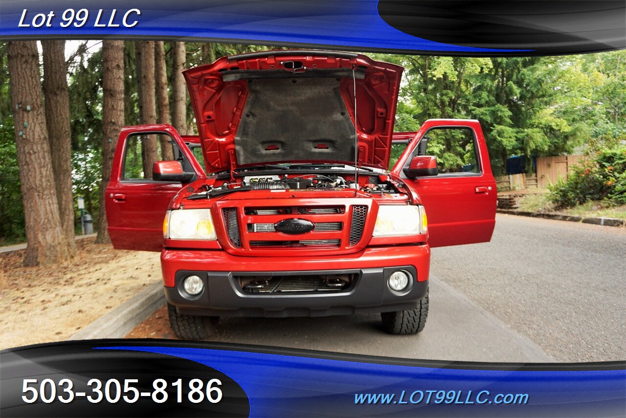 2010 Ford Ranger Sport 4X4 V6 4.0L Auto ONLY 66K LOW MILES 4 DOORS   - Photo 26 - Milwaukie, OR 97267