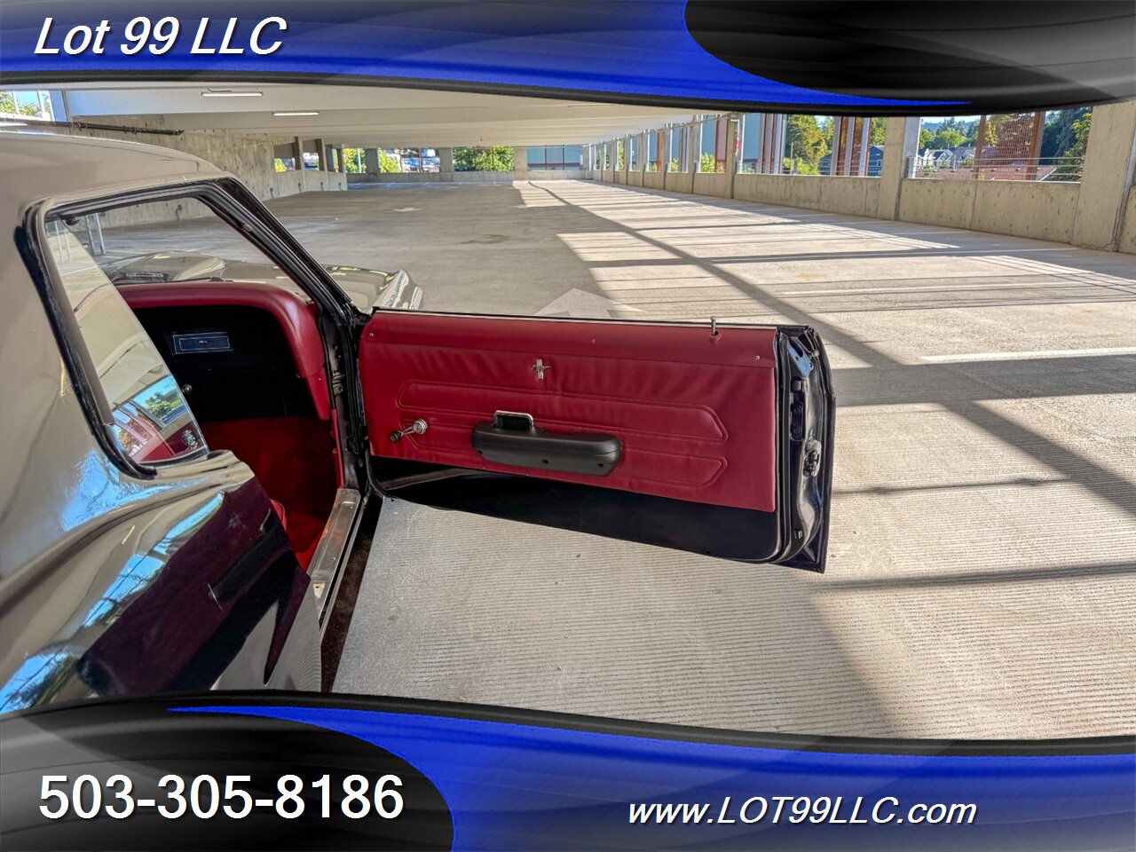 1969 Ford Mustang 351 V8 New Red Interior & Headliner 17 " Wheels New Tires Front Disc Brakes - Photo 38 - Milwaukie, OR 97267
