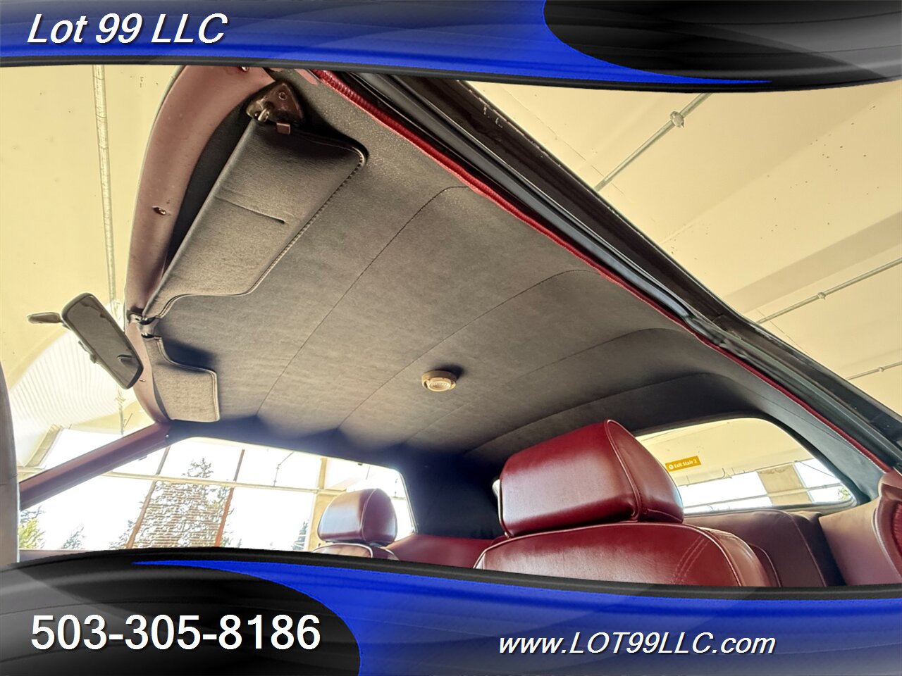 1969 Ford Mustang 351 V8 New Red Interior & Headliner 17 " Wheels New Tires Front Disc Brakes - Photo 12 - Milwaukie, OR 97267
