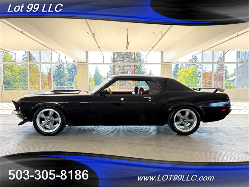 1969 Ford Mustang 351 V8 New Red Interior & Headliner  17