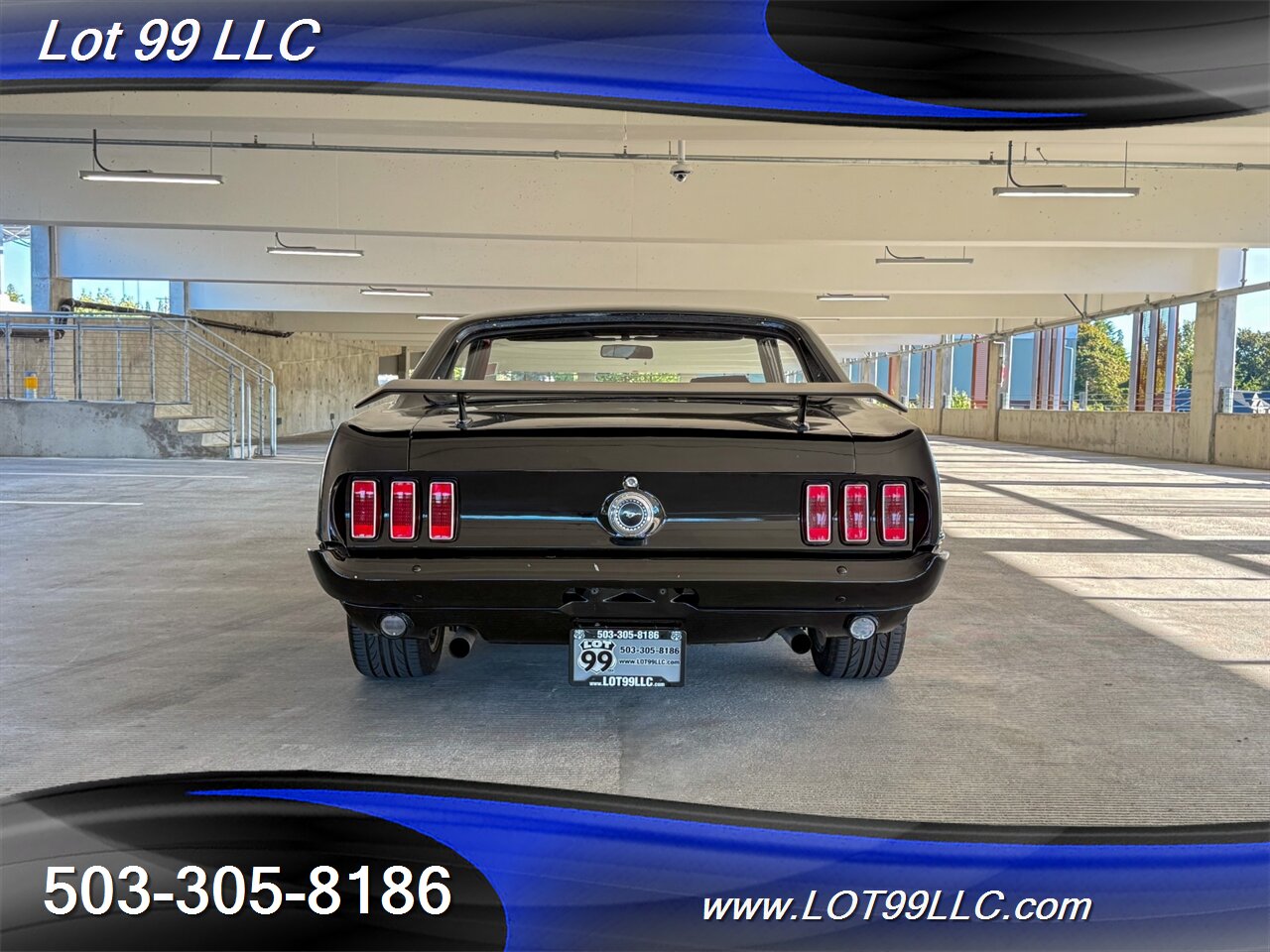 1969 Ford Mustang 351 V8 New Red Interior & Headliner 17 " Wheels New Tires Front Disc Brakes - Photo 7 - Milwaukie, OR 97267