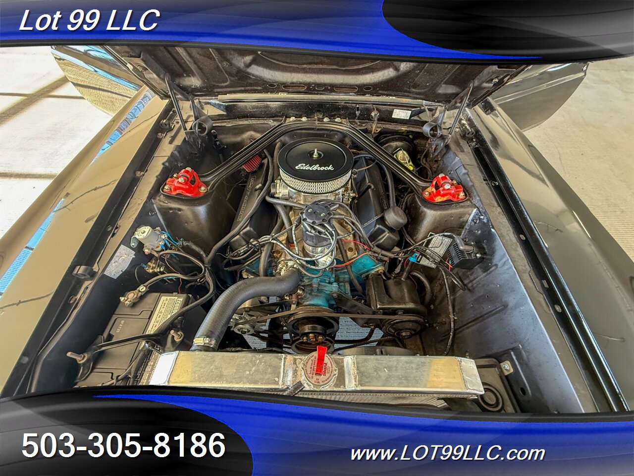 1969 Ford Mustang 351 V8 New Red Interior & Headliner 17 " Wheels New Tires Front Disc Brakes - Photo 20 - Milwaukie, OR 97267
