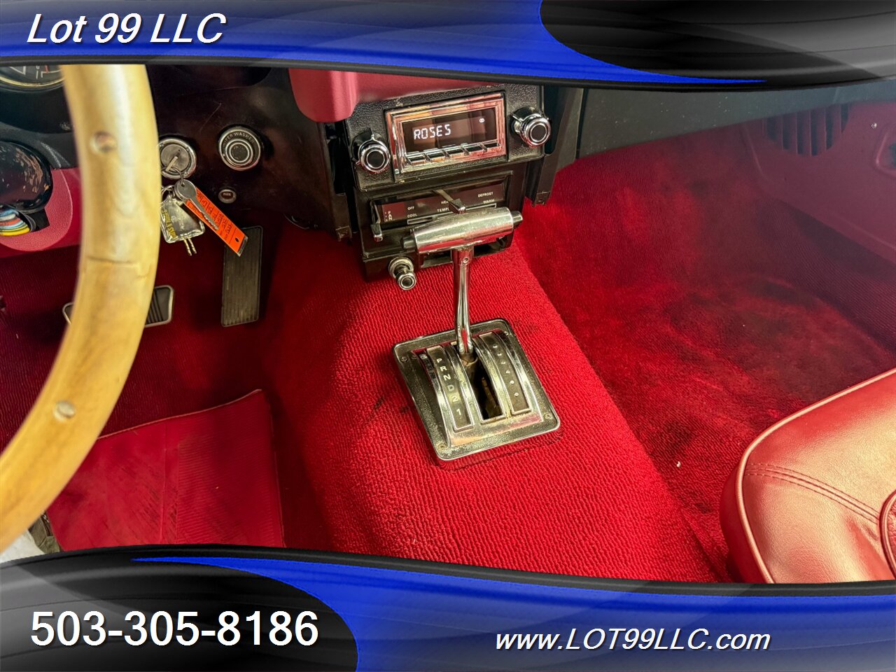 1969 Ford Mustang 351 V8 New Red Interior & Headliner 17 " Wheels New Tires Front Disc Brakes - Photo 15 - Milwaukie, OR 97267