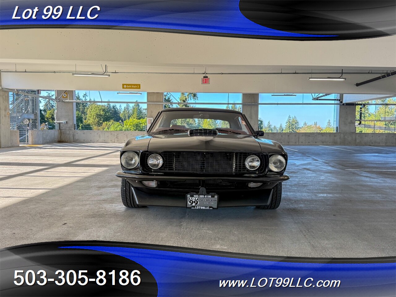 1969 Ford Mustang 351 V8 New Red Interior & Headliner 17 " Wheels New Tires Front Disc Brakes - Photo 3 - Milwaukie, OR 97267