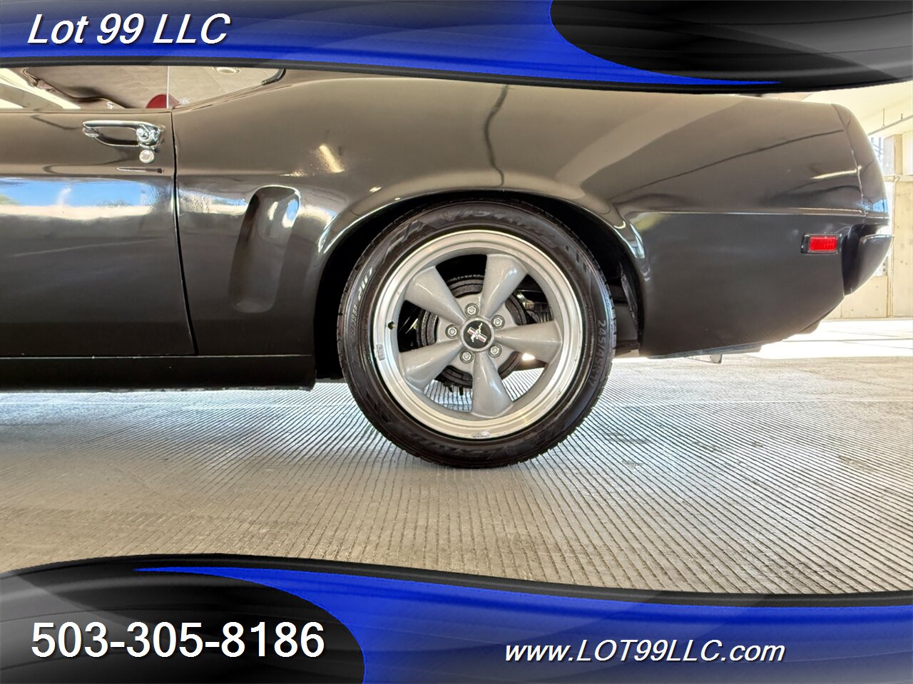 1969 Ford Mustang 351 V8 New Red Interior & Headliner 17 " Wheels New Tires Front Disc Brakes - Photo 25 - Milwaukie, OR 97267
