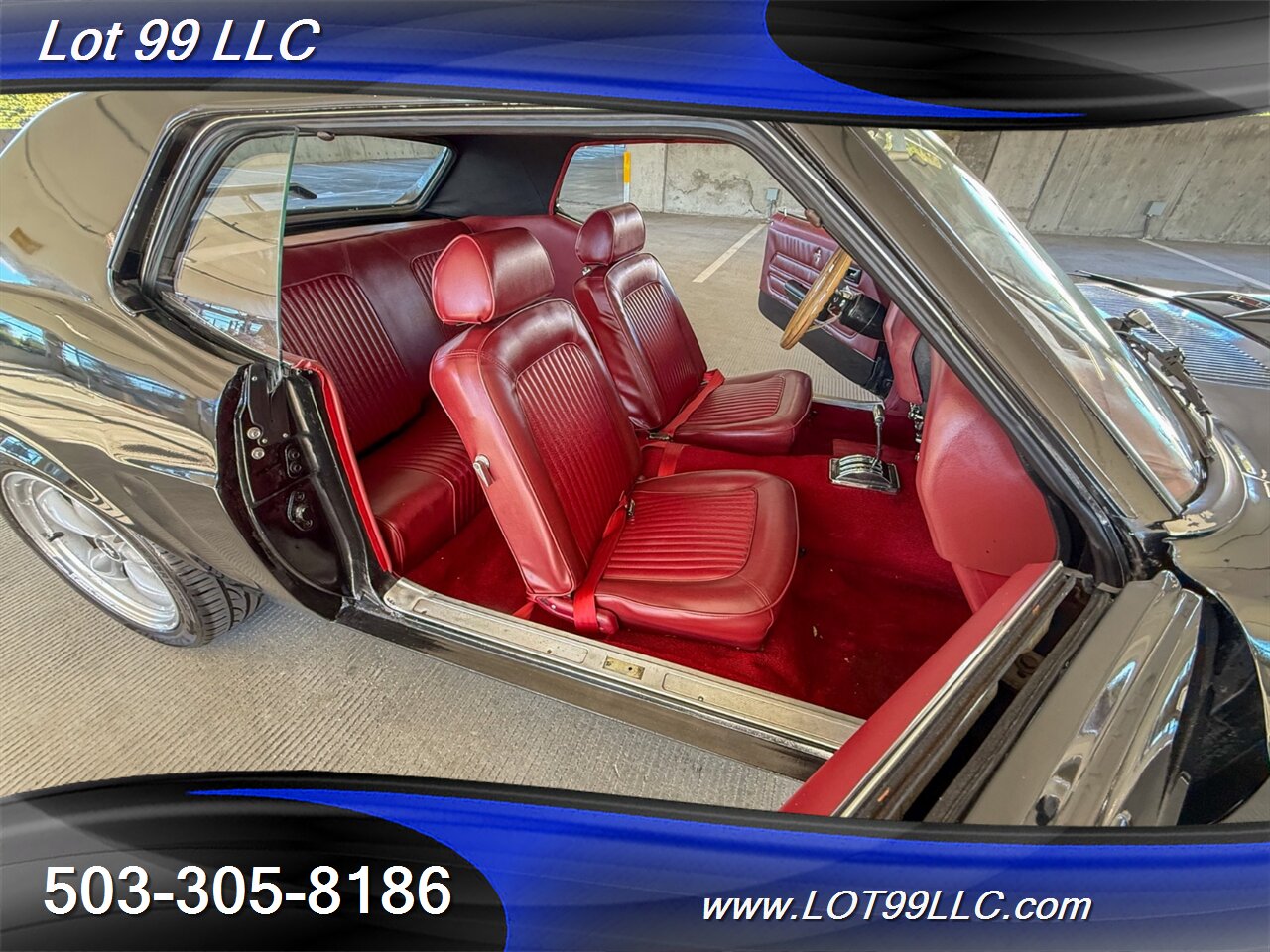 1969 Ford Mustang 351 V8 New Red Interior & Headliner 17 " Wheels New Tires Front Disc Brakes - Photo 16 - Milwaukie, OR 97267