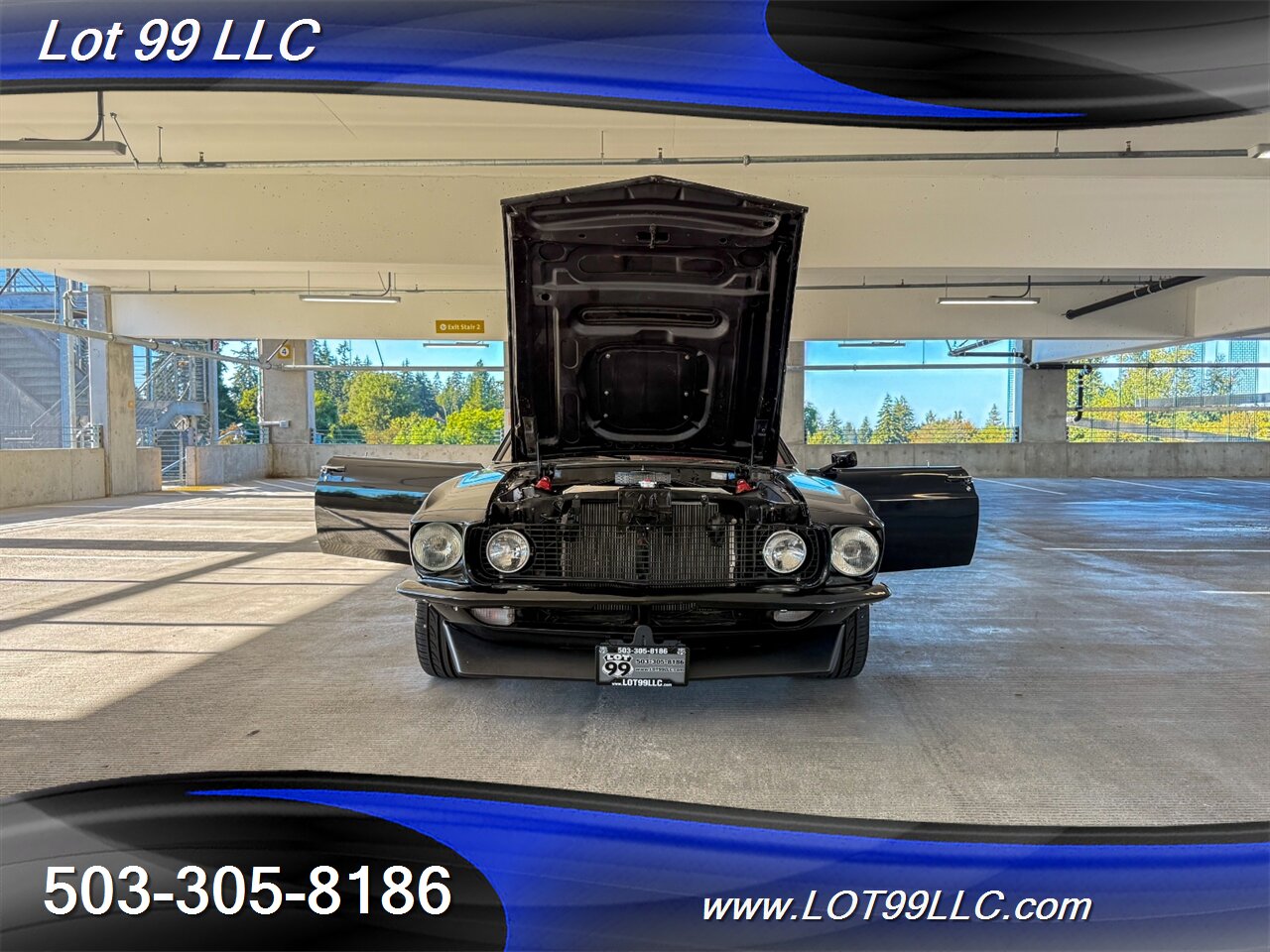 1969 Ford Mustang 351 V8 New Red Interior & Headliner 17 " Wheels New Tires Front Disc Brakes - Photo 27 - Milwaukie, OR 97267