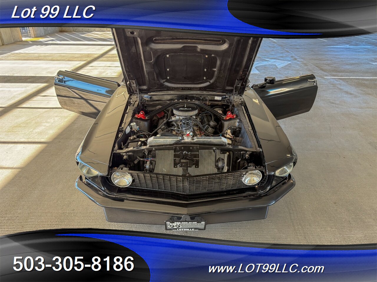 1969 Ford Mustang 351 V8 New Red Interior & Headliner 17 " Wheels New Tires Front Disc Brakes - Photo 32 - Milwaukie, OR 97267