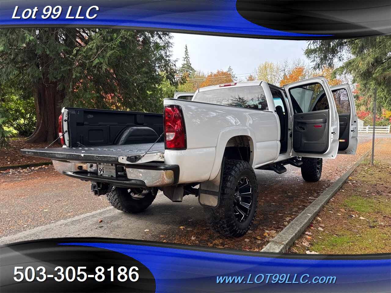 2006 Chevrolet Silverado 2500 HD LS 4x4 111k Lifted LONG BED   - Photo 43 - Milwaukie, OR 97267