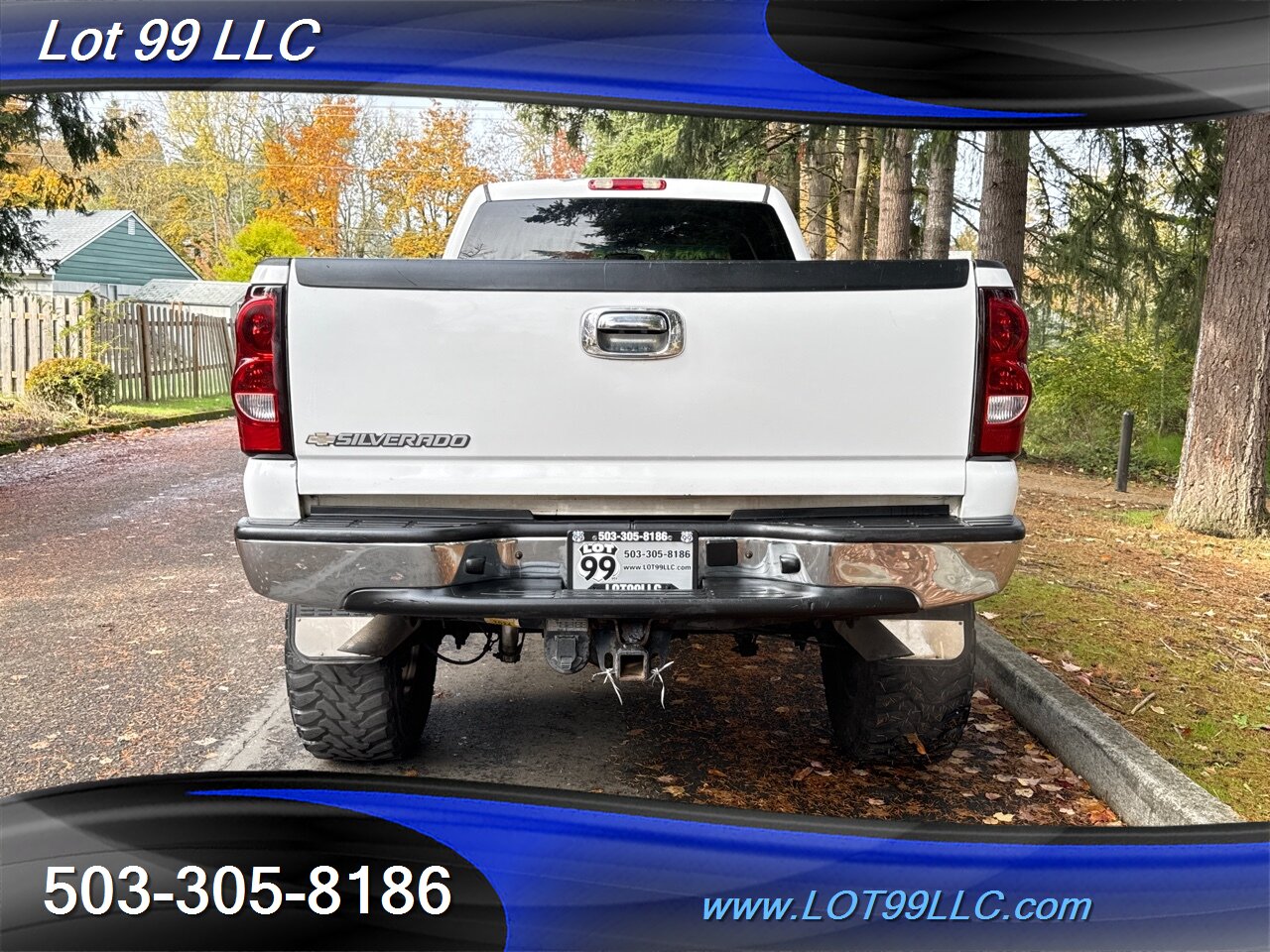 2006 Chevrolet Silverado 2500 HD LS 4x4 111k Lifted LONG BED   - Photo 9 - Milwaukie, OR 97267