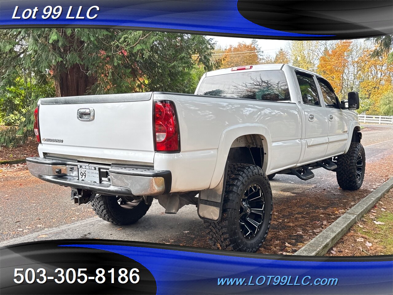 2006 Chevrolet Silverado 2500 HD LS 4x4 111k Lifted LONG BED   - Photo 8 - Milwaukie, OR 97267