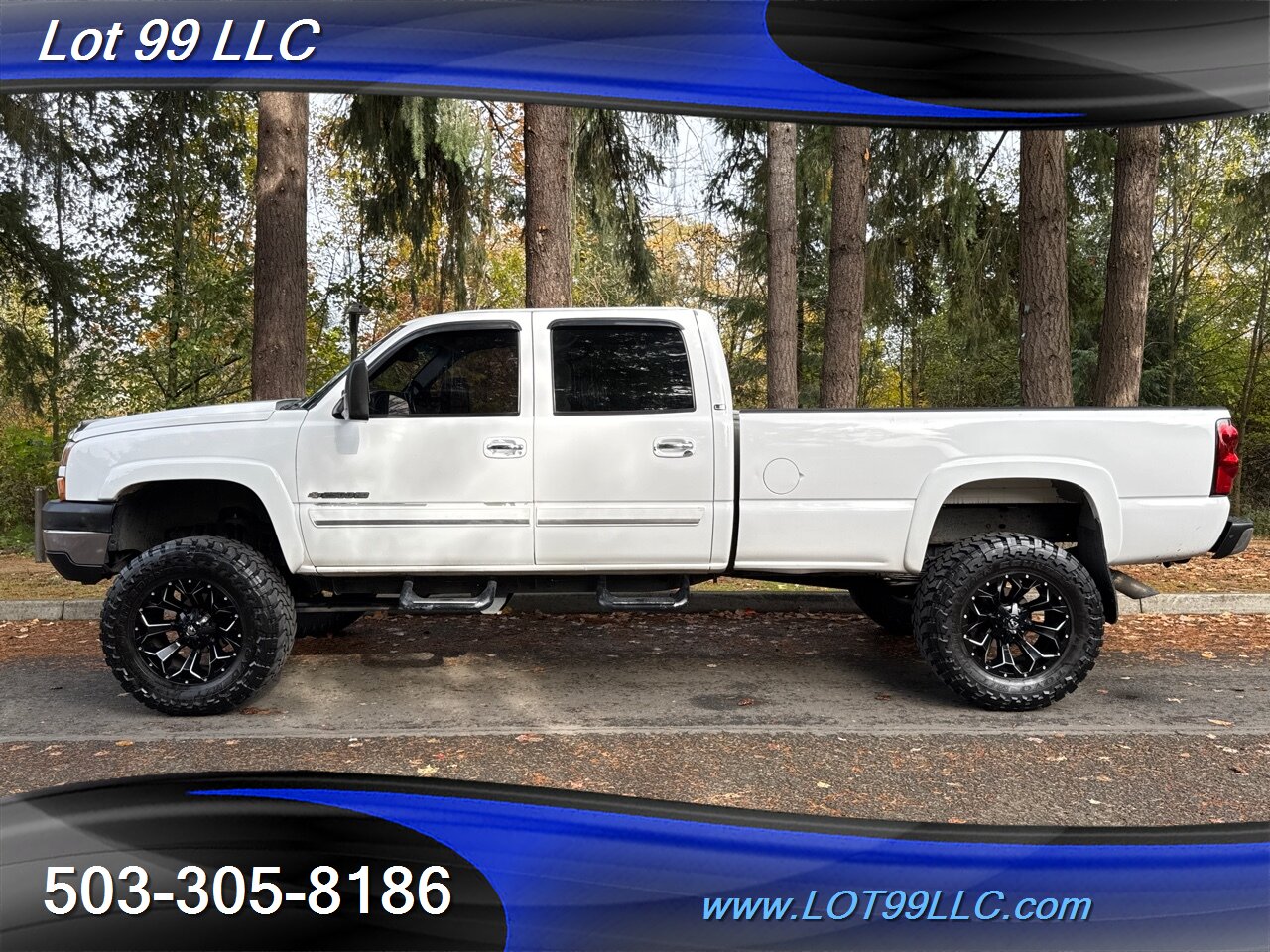 2006 Chevrolet Silverado 2500 HD LS 4x4 111k Lifted LONG BED   - Photo 1 - Milwaukie, OR 97267