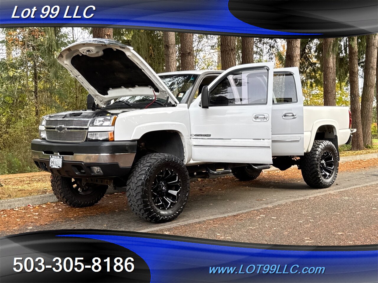 2006 Chevrolet Silverado 2500 HD LS 4x4 111k Lifted LONG BED   - Photo 39 - Milwaukie, OR 97267