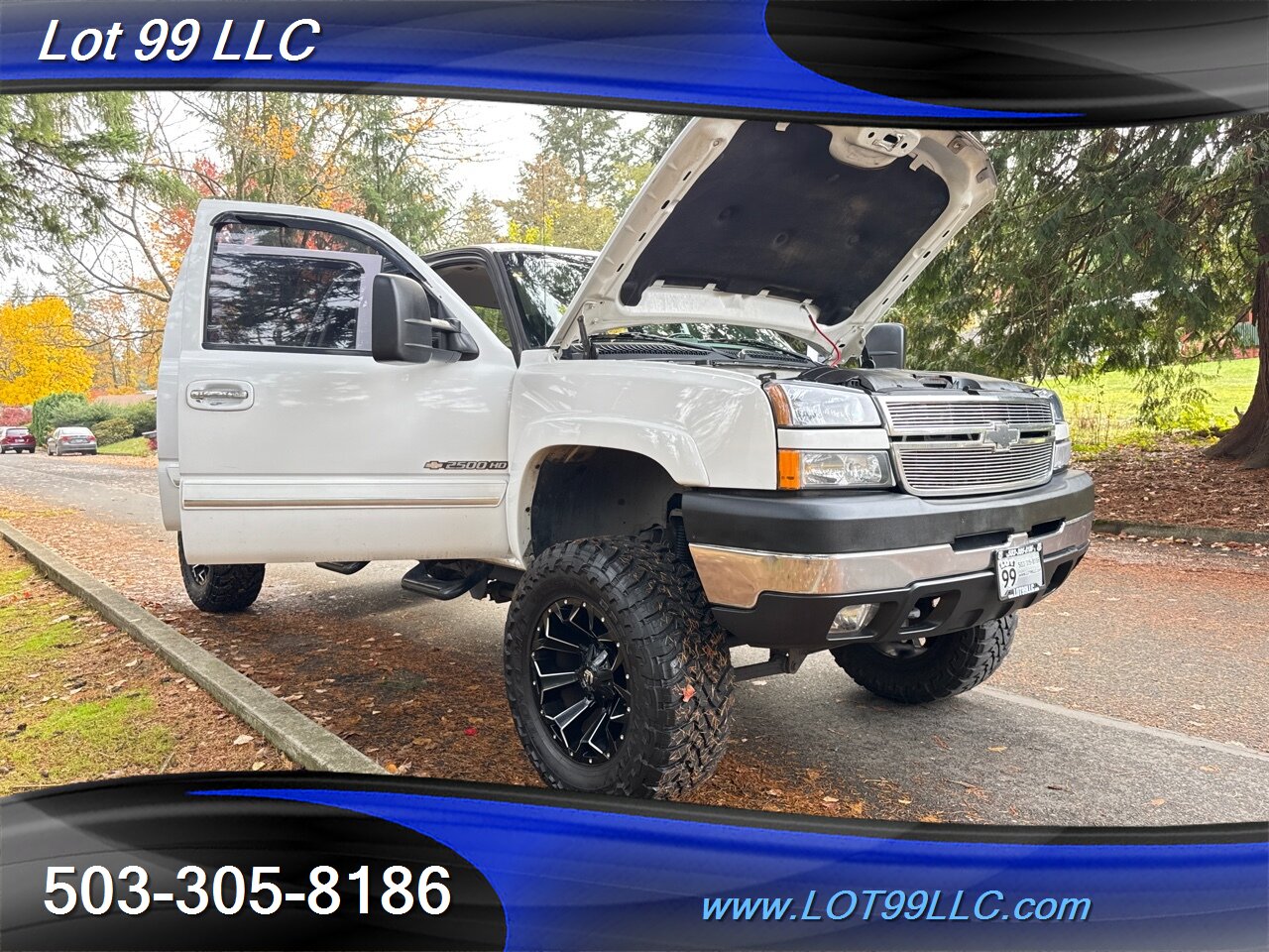 2006 Chevrolet Silverado 2500 HD LS 4x4 111k Lifted LONG BED   - Photo 42 - Milwaukie, OR 97267