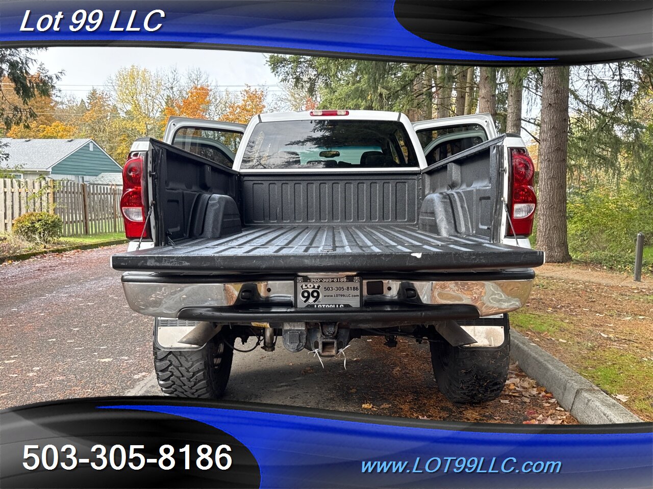 2006 Chevrolet Silverado 2500 HD LS 4x4 111k Lifted LONG BED   - Photo 44 - Milwaukie, OR 97267