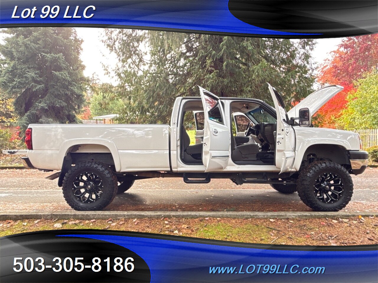 2006 Chevrolet Silverado 2500 HD LS 4x4 111k Lifted LONG BED   - Photo 22 - Milwaukie, OR 97267