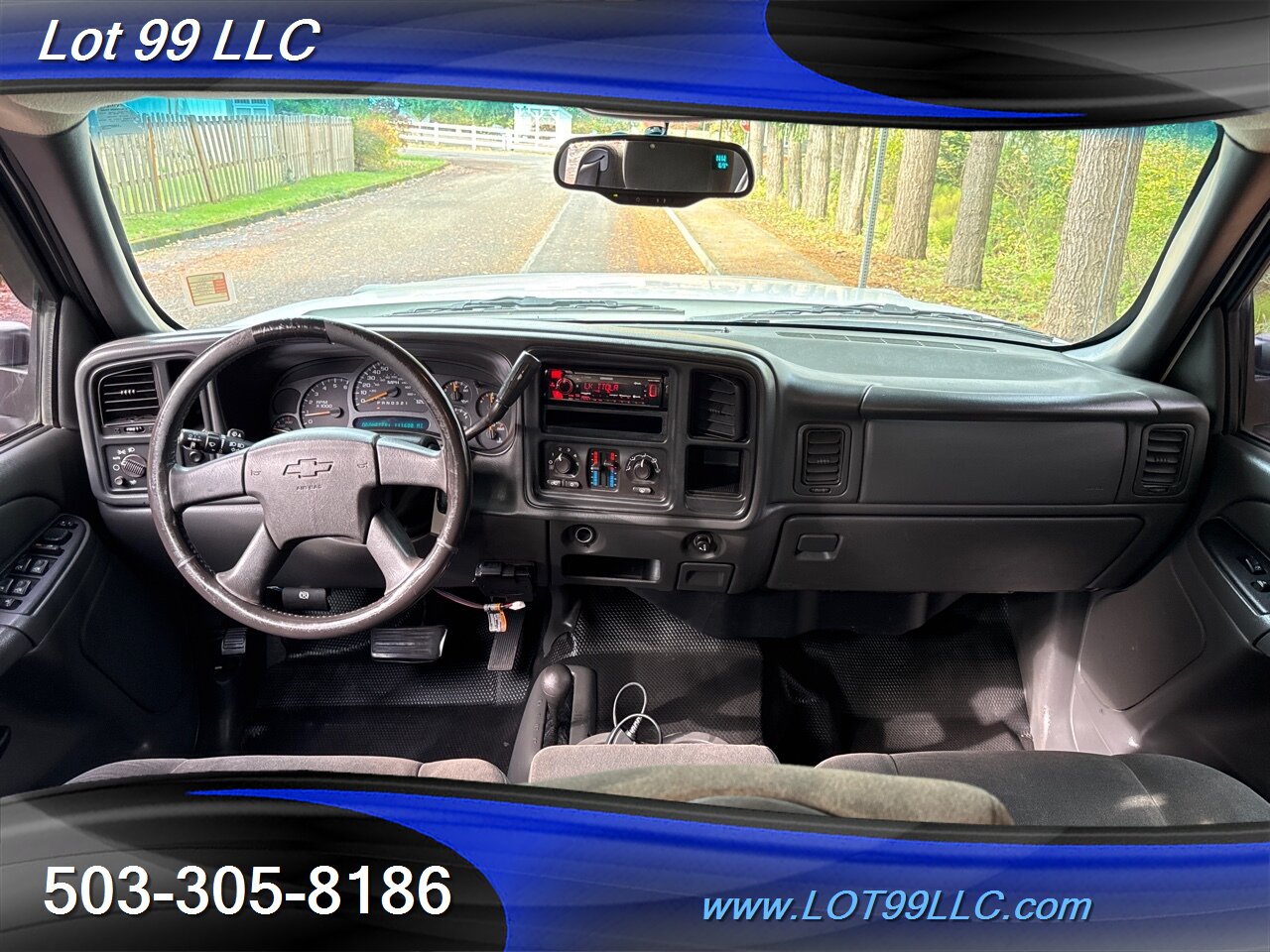 2006 Chevrolet Silverado 2500 HD LS 4x4 111k Lifted LONG BED   - Photo 12 - Milwaukie, OR 97267