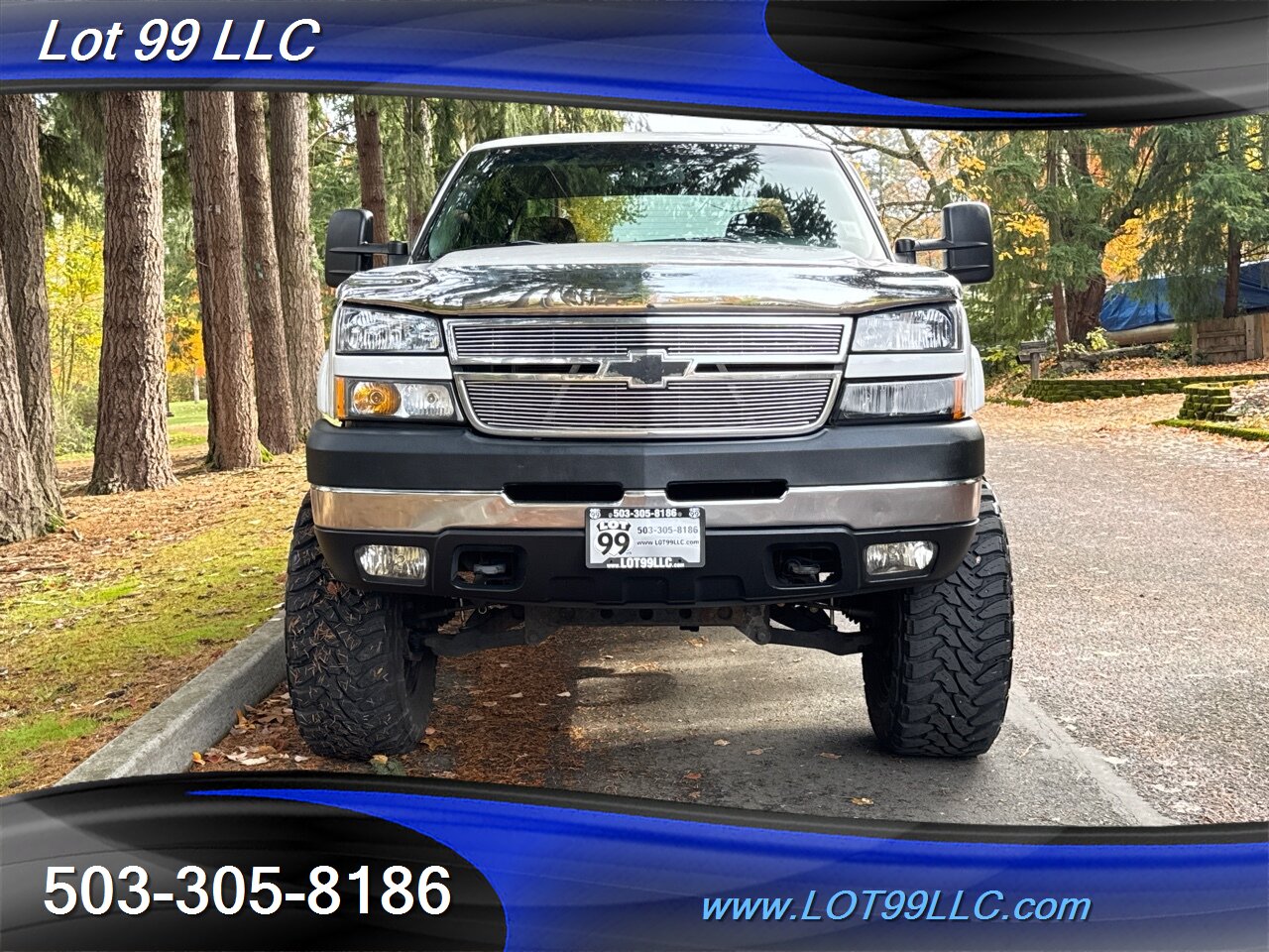 2006 Chevrolet Silverado 2500 HD LS 4x4 111k Lifted LONG BED   - Photo 5 - Milwaukie, OR 97267