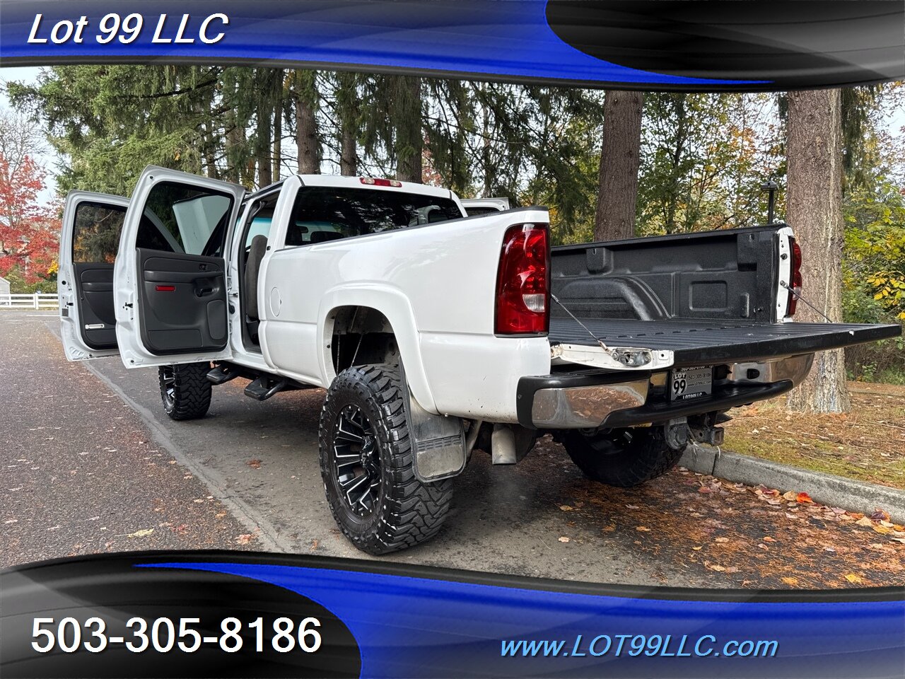 2006 Chevrolet Silverado 2500 HD LS 4x4 111k Lifted LONG BED   - Photo 45 - Milwaukie, OR 97267