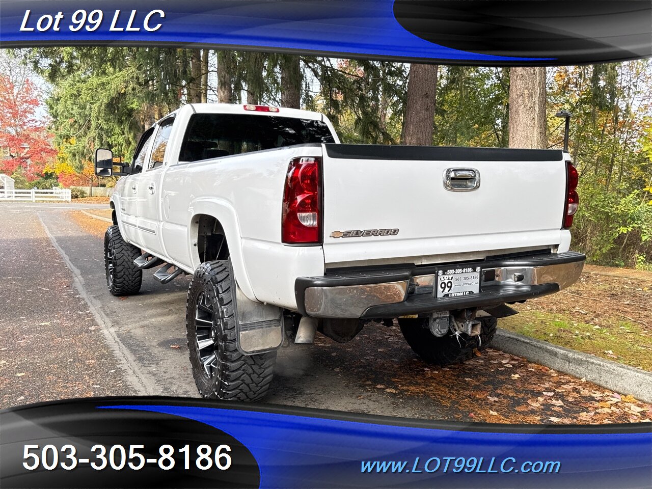 2006 Chevrolet Silverado 2500 HD LS 4x4 111k Lifted LONG BED   - Photo 10 - Milwaukie, OR 97267