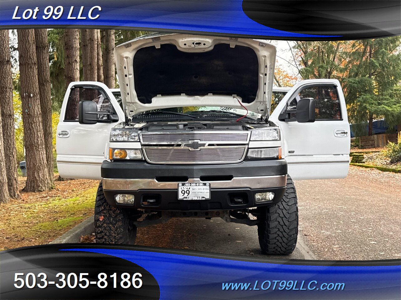 2006 Chevrolet Silverado 2500 HD LS 4x4 111k Lifted LONG BED   - Photo 40 - Milwaukie, OR 97267