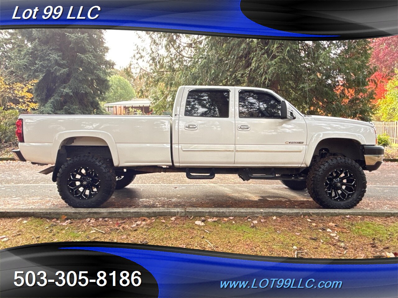 2006 Chevrolet Silverado 2500 HD LS 4x4 111k Lifted LONG BED   - Photo 7 - Milwaukie, OR 97267