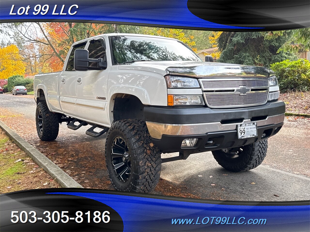 2006 Chevrolet Silverado 2500 HD LS 4x4 111k Lifted LONG BED   - Photo 6 - Milwaukie, OR 97267