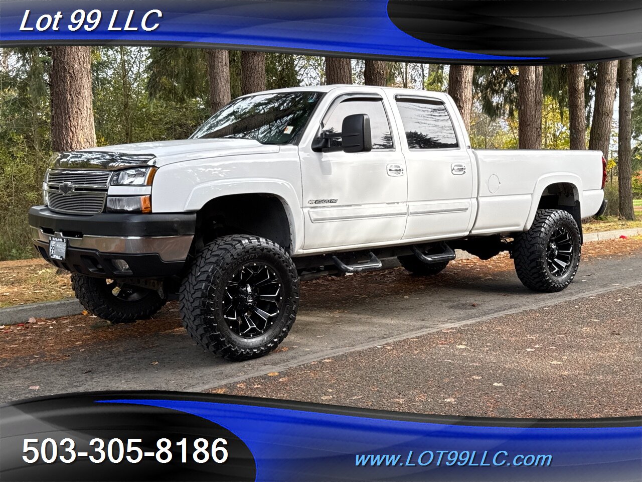 2006 Chevrolet Silverado 2500 HD LS 4x4 111k Lifted LONG BED   - Photo 2 - Milwaukie, OR 97267