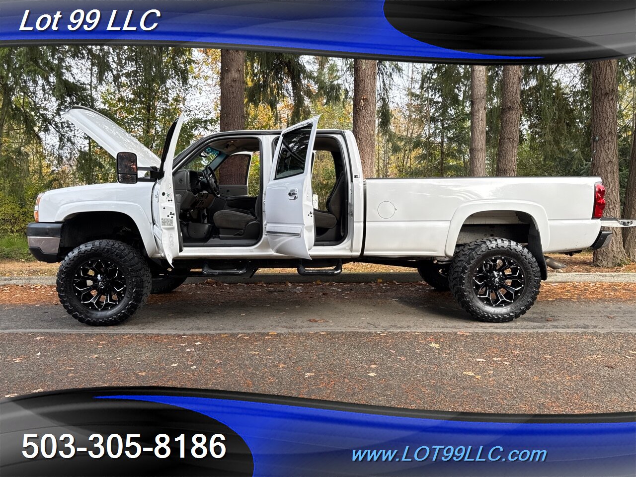 2006 Chevrolet Silverado 2500 HD LS 4x4 111k Lifted LONG BED   - Photo 21 - Milwaukie, OR 97267