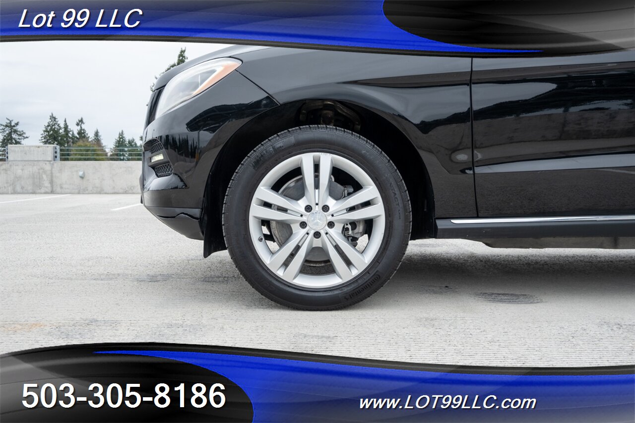 2013 Mercedes-Benz ML 350 BlueTEC AWD 131k * DIESEL * Service History  Prior Certified Pre-Owned - Photo 23 - Milwaukie, OR 97267