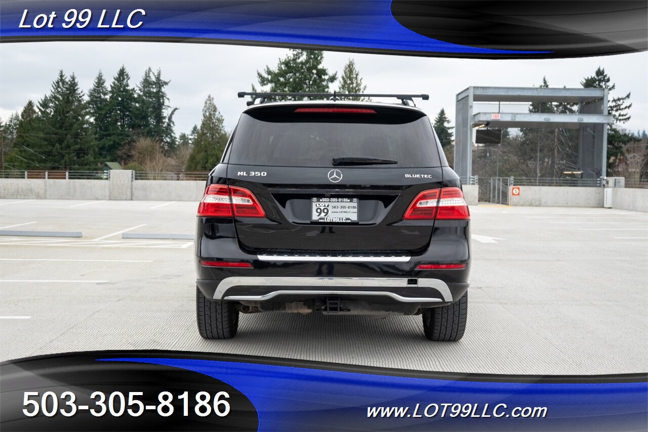 2013 Mercedes-Benz ML 350 BlueTEC AWD 131k * DIESEL * Service History  Prior Certified Pre-Owned - Photo 7 - Milwaukie, OR 97267