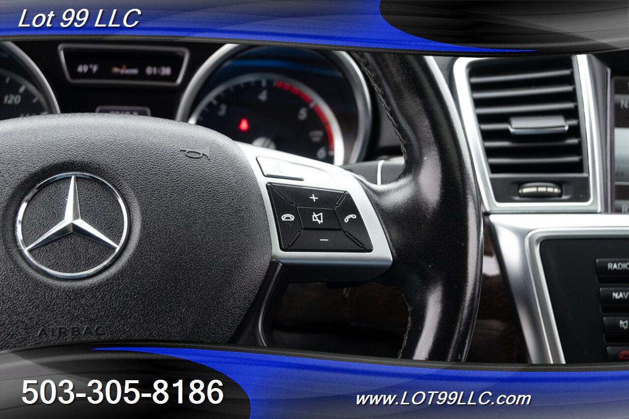 2013 Mercedes-Benz ML 350 BlueTEC AWD 131k * DIESEL * Service History  Prior Certified Pre-Owned - Photo 48 - Milwaukie, OR 97267