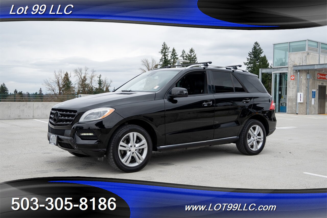 2013 Mercedes-Benz ML 350 BlueTEC AWD 131k * DIESEL * Service History  Prior Certified Pre-Owned - Photo 3 - Milwaukie, OR 97267