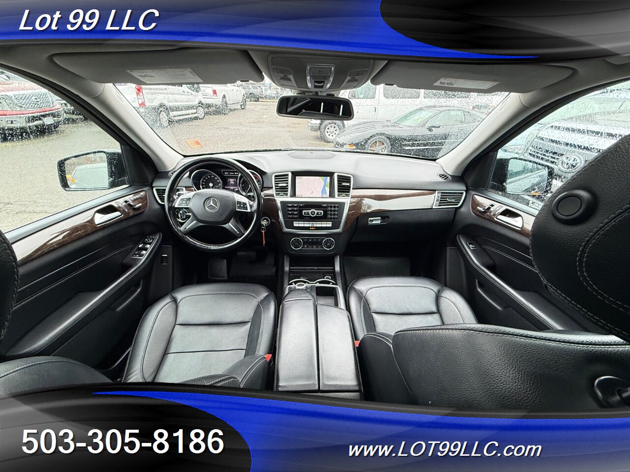 2013 Mercedes-Benz ML 350 BlueTEC AWD 131k * DIESEL * Service History  Prior Certified Pre-Owned - Photo 44 - Milwaukie, OR 97267