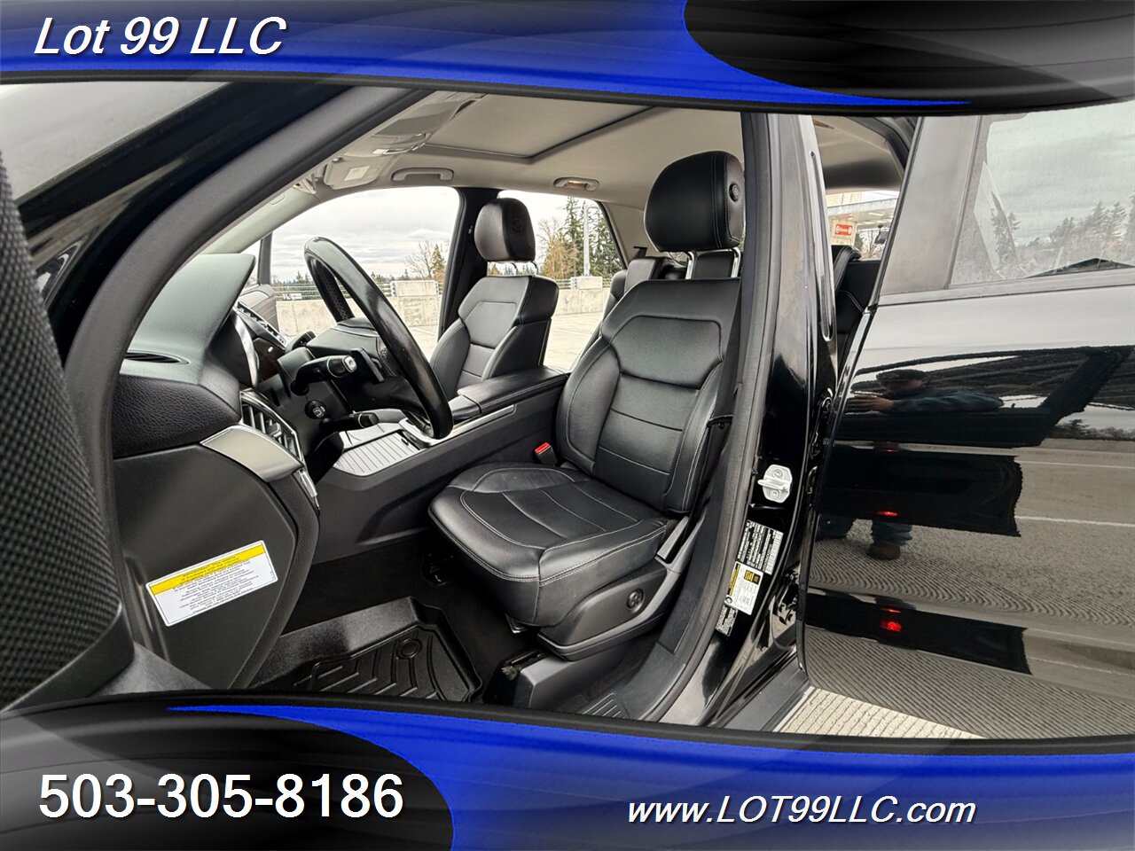 2013 Mercedes-Benz ML 350 BlueTEC AWD 131k * DIESEL * Service History  Prior Certified Pre-Owned - Photo 10 - Milwaukie, OR 97267