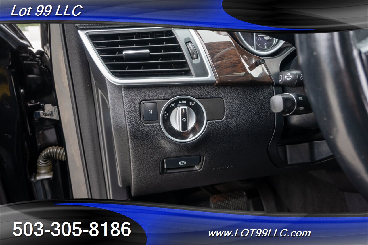 2013 Mercedes-Benz ML 350 BlueTEC AWD 131k * DIESEL * Service History  Prior Certified Pre-Owned - Photo 46 - Milwaukie, OR 97267
