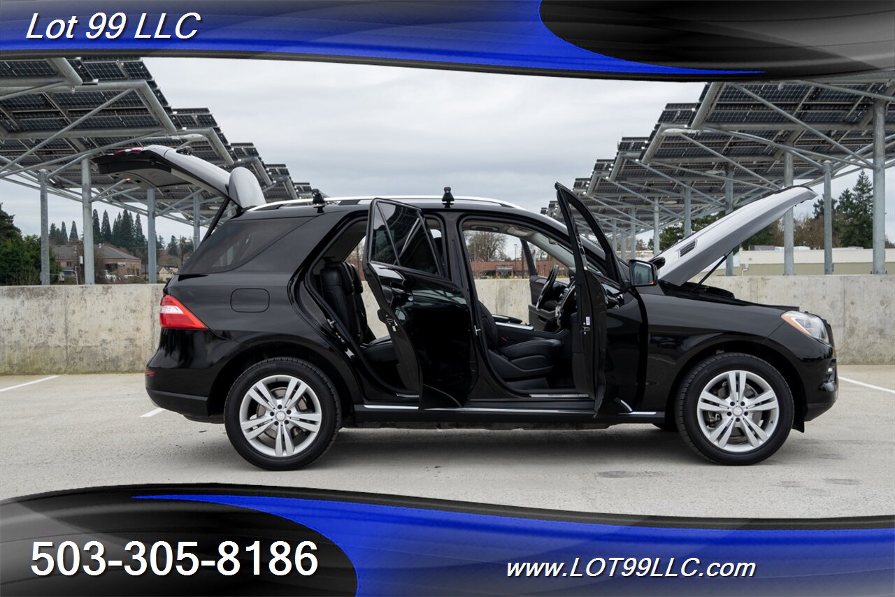 2013 Mercedes-Benz ML 350 BlueTEC AWD 131k * DIESEL * Service History  Prior Certified Pre-Owned - Photo 39 - Milwaukie, OR 97267