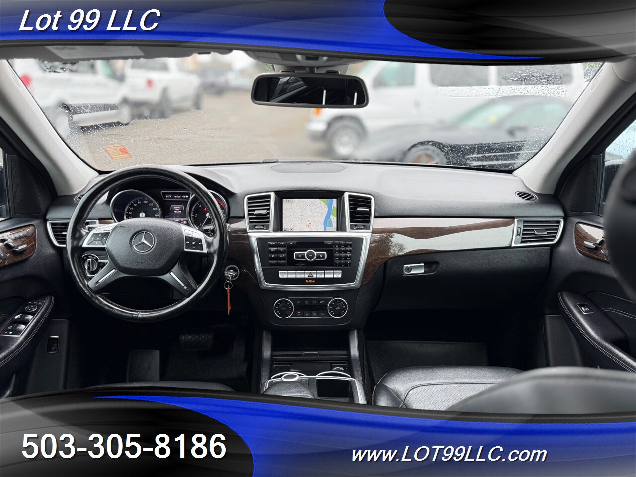 2013 Mercedes-Benz ML 350 BlueTEC AWD 131k * DIESEL * Service History  Prior Certified Pre-Owned - Photo 2 - Milwaukie, OR 97267